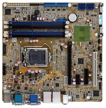 Плата IMB-Q870-i2 Micro ATX Motherboard supports 22nm LGA1150 Intel Core™ i7/i5/i3/Pentium and Celer