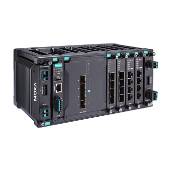 Коммутатор MDS-G4020-4XGS-T 4XG+16G-port Layer 2 full Gigabit modular managed Ethernet switches