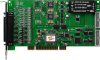 Плата PISO-DA8U CR Universal PCI 8-channel isolated D/A board, CA-4002 D-Sub connector.