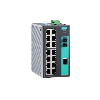 Коммутатор EDS-316-M-ST-T Ethernet Switch 15 10/100BaseT(X) ports, 1 multi mode SC, 100Base, t:-40/+