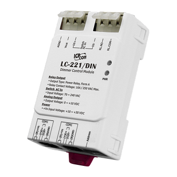 Модуль LC-221/DIN CR 1-channel Dimmer Control Module (DIN Rail mount) (RoHS)