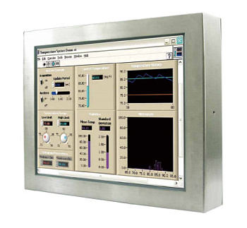 Монитор   W22L100-65A3-PAT/U    21.5"  1920x1080  VGA input only full IP65 stainless chassis design 