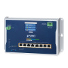Planet WGS-4215-8P2XV — настенный управляемый PoE+-коммутатор L2+ с LCD (8xPoE+ + 2x10G SFP+)