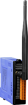 ZT-2042 CR Wireless 4-channel PhotoMOS Relay Output and 4-channel Open Collector Output Module (RoHS