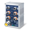 Planet IGS-5227X-4P2T — промышленный коммутатор L2+ PoE+ M12 (4xPoE+ + 2x1G)