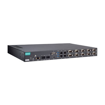 Компьютер RKP-A110-E4-8C-T Rackmount type,Atom x6425E, 8GB DDR4, COMx10, LANx4, USBx3, DIOx8, VGA+HD