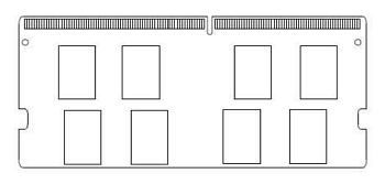 Модуль памяти  CIR-W4SUSV2608G      8GB  DDR4 SO-DIMM 2666 8GB 512Mx8  1,2V  Wide Temperature Series