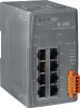 Коммутатор NS-208G CR Unmanaged 8-Port Industrial 10/100 Base-T Ethernet Switch(Plastic case)