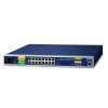Planet IGS-5225-16T4S — промышленный коммутатор L2+/L4 (16x1G + 4xSFP)