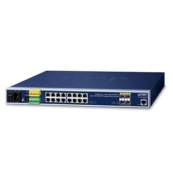 Planet IGS-5225-16T4S — промышленный коммутатор L2+/L4 (16x1G + 4xSFP)