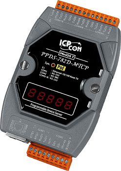 Преобразователь PPDS-782D-MTCP CR Programmable Device Server with PoE, Modbus Gateway, 7 RS-232 port