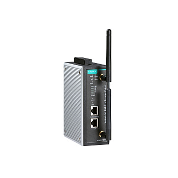 Беспроводной сетевой адаптер AWK-3131A-EU-T Industrial 802.11a/b/g/n Access Point, EU Band, t: -40/7