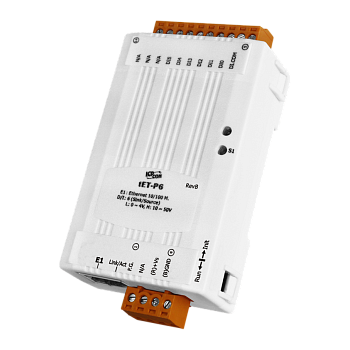 Модуль tET-P6 CR Tiny Ethernet module with 6-ch DI (RoHS)