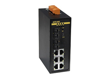 Коммутатор SICOM3000A-LITE-2M6T-FC05-L2-L2 300071550 2 100Base-FX multi mode fiber ports, FC connect