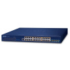 Planet SGS-6310-24P4X — стекируемый  коммутатор L3 PoE+ (24xPoE+ + 4x10G)