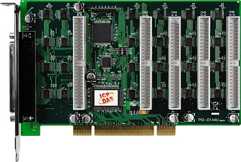 Плата PIO-D144U CR Universal PCI, 144-channel OPTO-22 DIO board (RoHS)