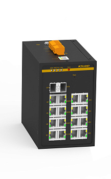 Коммутатор SICOM3000A-2GX16GE-L5-L5 300071631 2 100/1000Base-X SFP ports, 16 10/100/1000Base-T(X) RJ