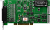 Плата PISO-DA4U CR Universal PCI 4-channel isolated D/A board, CA-4002 D-Sub connector.