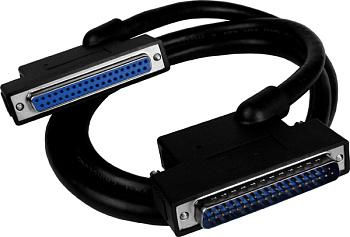 Кабель CA-3710AM DN-37 Male-Female D-sub cable 1M (Moding) Cable for Daughter Board (45o)