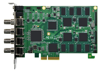 Плата   DVP-7635HE       4ch TVI /CVI/AHD HW Video Card