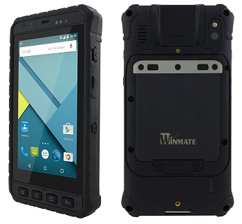 КПК  Winmate E500EM8-4ELE    5" 1280x720 500 cd/㎡, P-cap Touch, Android with Ti Cortex-A53  Octa-cor