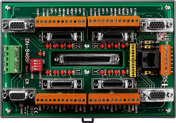 Плата DN-8468FB CR Daughter board for FUJI motor driver, Din-Rail mountable