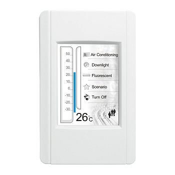 Сенсорная панель TPD-283-H CR 2.8” Touch HMI device with Ethernet, PoE (RoHS)