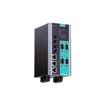 Асинхронный сервер NPort S9450I-2M-ST-HV-T 4-port Device Server,3Ethernet,2multi ST FO Managed Switc