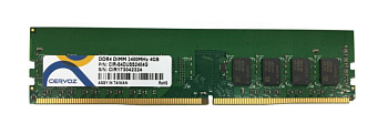 Модуль памяти  CIR-S4DUSS2404G      4GB, 288pin, DDR4 DIMM, 2400MHz, 512Mx8
