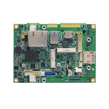 Плата  Q7B301      (E399301100)  Qseven Module Rev 2.1 Application Board with LVDS HDMI Dual LANs an