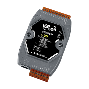 Модуль PET-7050 CR 12-channel DI and 6-channel DO with 32-bit Counters PoE Module (RoHS)