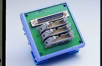 Модуль ADAM-3968/20-AE CIRCUIT MODULE, SCSI-68 to 3*IDC-20 Converter, DIN-rail Mount