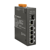 Коммутатор NSM-205G-1SFP CR 4+1G Combo Port Gigabit Unmanaged Industrial Ethernet Switch (RoHS)