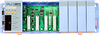 Контроллер I-8810 Embedded Controller with 5-digit seven segment Display, developing tool kit, 512 k