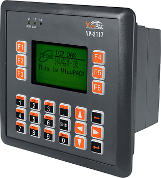 Контроллер VP-2117 CR ISaGRAF Based ViewPAC with STN LCD (English + Simplified Chinese Font) (RoHS)