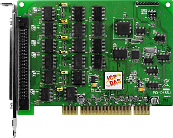 Плата PIO-D48SU CR Universal PCI, 48-channel DIO board (RoHS)