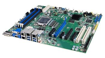 Плата  ASMB-787G2-00A1      LGA 1200 ATX Server Board W480E GbEx2