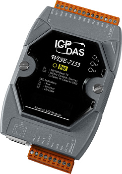 Модуль WISE-7153 16-channel Dry Contact Digital Input PoE Module (RoHS)