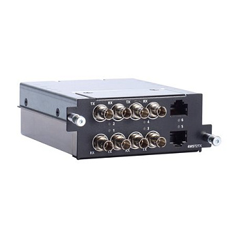 Модуль RM-G4000-4MST2TX Fast Ethernet module with 4 multi-mode 100BaseFX ports with ST connectors, 2