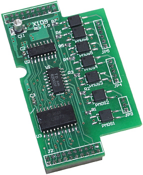 Плата X109 7 Channel PhotoMos Relay **USE IN I-7188XB/XG/EX/EG**
