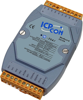 Модуль M-7041-G CR 14-channel Input isolated Digital Input Module