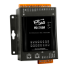 Модуль MQ-7253M CR MQTT I/O Module with 2-port Ethernet Switch, with 16-ch DI (RoHS)