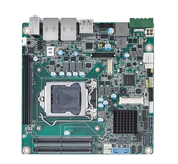 Плата  AIMB-275G2-00A2E      CIRCUIT BOARD, miniITX LGA1151 DP/HDMI/PCIex16/2GbE/2COM,RoHS