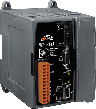 Контроллер WP-8141-EN Standard WinPAC-8000 with 1 I/O slots (English verison of OS)