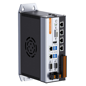 Встраиваемый компьютер на DIN-рейку  NP-6132-H1B-10500-4G-SSD512G