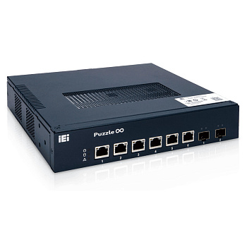 Компьютер   PUZZLE-IN003B-C1    Desktop Network Appliance with Intel® ATOM®  C3558 Processor , 6 x 1
