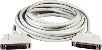 Кабель CA-SCSI50-D5 SCSI II 50-pin & 50-pin Male connector cable 5M, for Delta ASDA A series motor