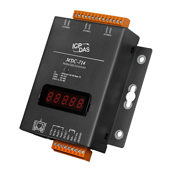 Концентратор данных  MDC-714 CR Modbus data concentrator with 1x Ethernet and 1 x RS-232, 4 x RS-485