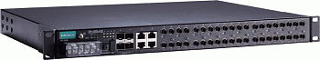 Коммутатор PT-7528-8SSC-16TX-4GSFP-WV-WV IEC 61850-3 managed rackmount Ethernet switch with 8 10/100