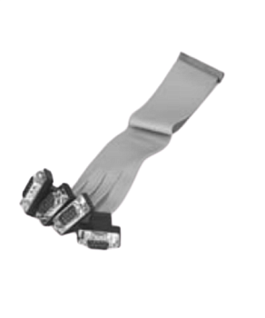 Кабель  1700000447       	F Cable IDE#2 40P-2.0/D-SUB 9P(M)*4 45cm